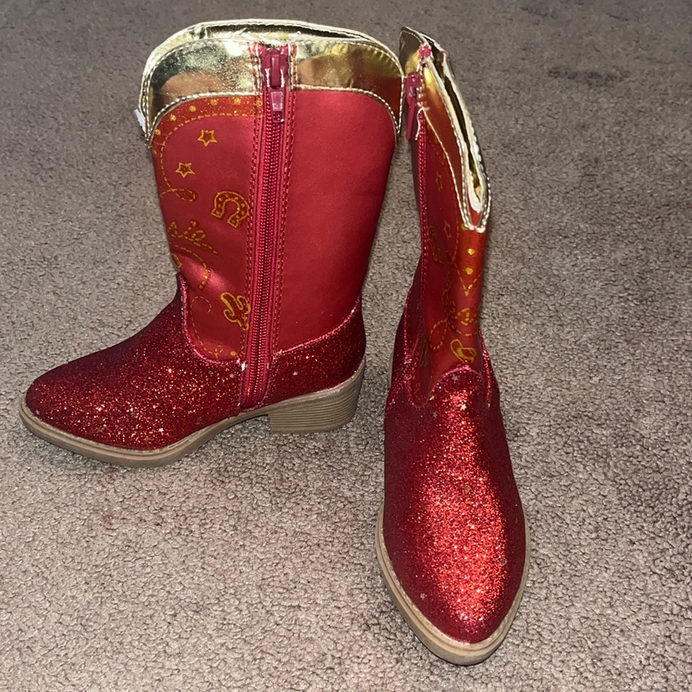 Toy Story- Jessie costume boots